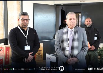 جامعة عمان العربية تطلق حملة “دفء الشتاء” لتعزيز المسؤولية المجتمعية