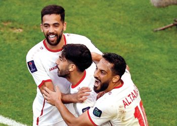 ثلاثي هجوم النشامى يعود للواجهة