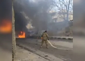 سماع دوي انفجارات في دمشق