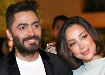 هل يعود لطليقته في 2025؟ تامر حسني يحسم الجدل