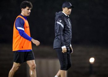 النشامى يختتم معسكره في قطر بتعادله أمام أوزبكستان