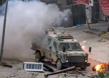 الاحتلال يبدأ عملية واسعة في جنين وأنباء عن انسحاب أجهزة السلطة