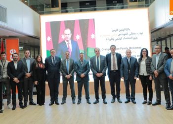أورنج الأردن تستقبل معالي وزير الاقتصاد الرقمي والريادة