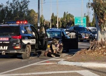 عملية دهس وطعن للمقاومة تسفر عن إصابة 11 مستوطنين في مدينة الخضيرة