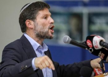 سموتريتش.. سندفن خطة إقامة دولة فلسطينية