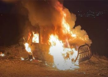 مستوطنون يحرقون منزلاً ومركبة ويسرقون مئات رؤوس الماشية