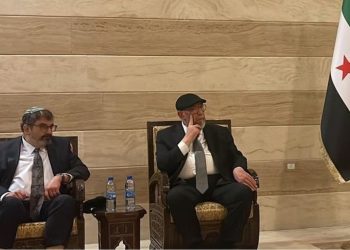 حاخام داعم للاحتلال دعا لإبادة الشعب الفلسطيني وضم الجولان المحتل يزور دمشق
