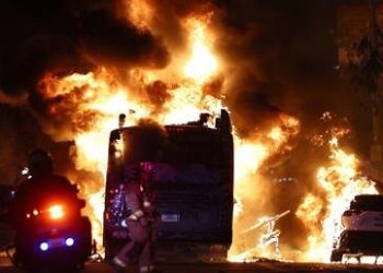 المكسيك.. مقتل 38 شخصا في حادث اصطدام بين شاحنة وحافلة ركاب