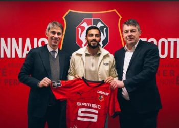 موسى التعمري ينضم رسميا إلى رين الفرنسي