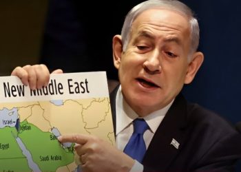 نتنياهو يقترح إقامة دولة فلسطينية في أراضي السعودية الواسعة