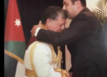 جعفر العبداللات يقطع زيارته للسعودية للمشاركة في استقبال الملك