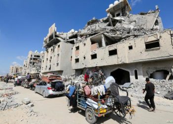 وزراء الخارجية العرب يعرضون خطة إعادة إعمار غزة على المبعوث الأمريكي