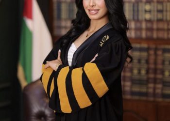 المحامية فريال المحتسب.. ألف مبروك النجاح