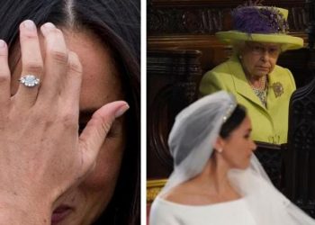 لماذا رفضت الملكة فستان ميغان؟ أسرار الزفاف الذي هزّ القصر