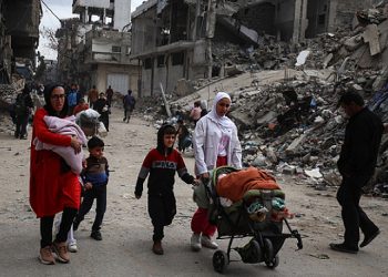 مجازر متواصلة ضد النازحين وتهجير نصف مليون فلسطيني داخل غزة