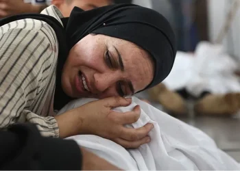 الاحتلال يواصل استهداف خيام النازحين في مواصي مدينة خانيونس