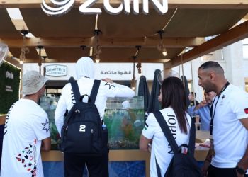 أقامته اللجنة الأولمبية على هامش مُنافسات رالي الباها… زين راعي مهرجان الباها الرياضي في العقبة