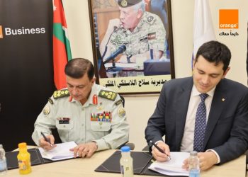شراكة استراتيجية متجددة: أورنج الأردن تجدد توفير خدمات الاتصالات للقوات المسلحة الأردنية – الجيش العربي وكافة الأجهزة الأمنية