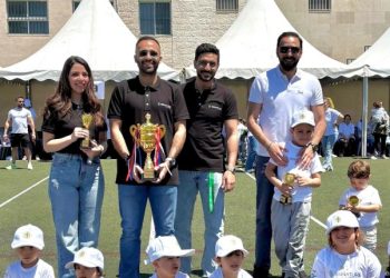 Signature من بنك القاهرة عمان ومدرسة المونتيسوري الحديثة ينظمان فعالية “التلي ماتش”