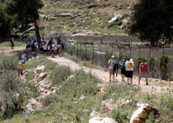 قوات الاحتلال تقتحم منطقة “برك سليمان” الأثرية في بيت لحم