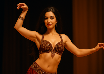 تفاصيل ليلة توقيف راقصة شهيرة بعد عودتها من ألمانيا بمطار القاهرة