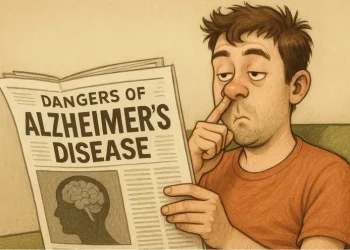 التنقيب في الأنف قد يؤدي إلى إصابتك بالزهايمر..