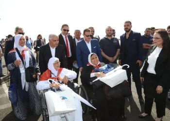 الجسر العربي للملاحة تباشر بنقل افواج الحجاج المصريين – صور