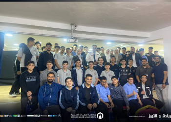 جامعة عمان العربية تضيء آفاق طلبة “مدرسة الحجاز” في لقاء مثمر يفتح أبواب المستقبل