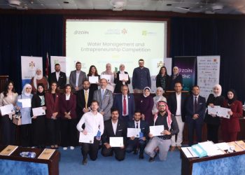 زين ترعى هاكاثون ريادة الأعمال وإدارة المياه بالتعاون مع المجلس الأردني للأبنية الخضراء