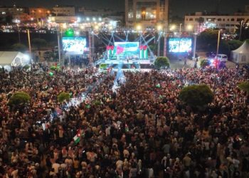 بحضور عشرات الآلاف من الأردنيين والأردنيات زين تحتفي بعيد الاستقلال 79 بحفل ضخم