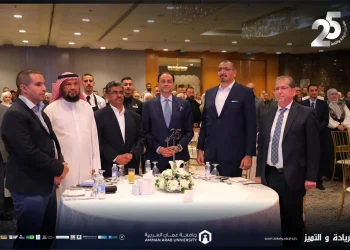 جامعة عمان العربية تحتفل بيوبيلها الفضي… مسيرة ربع قرن من الريادة والتميز