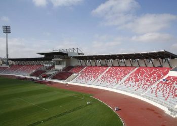 ستاد القويسمة في الاردن يستضيف مباراة فلسطين وسلطنة عمان