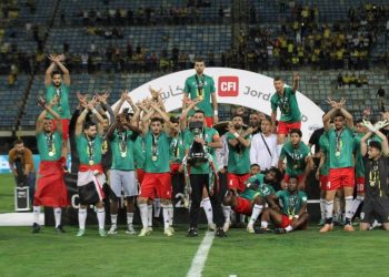 الوحدات بطلاً لكأس الأردن بعد الفوز على الحسين بالركلات الترجيحية للمره 13 في تاريخه