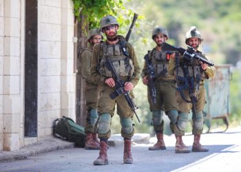 قوات الاحتلال تقتحم مدينة طوباس