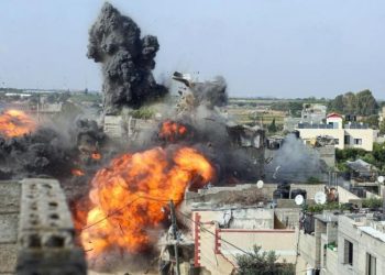 مجازر دموية.. الاحتلال يعلن بدء عدوانه الموسع على غزة