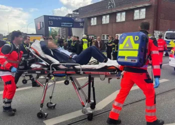 ألمانيا.. 12 مصاباً إثر هجوم بسكين في محطة قطارات هامبورغ