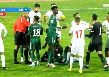 السعودية تهزم الأردن بهدفين في ودية سرية