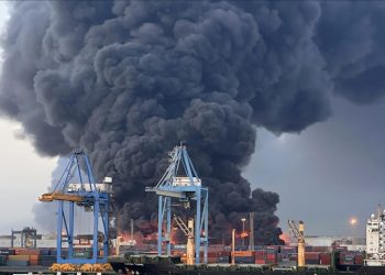 لليوم الخامس.. هجوم جديد بطائرات مسيرة على مدينة بورتسودان شرقي السودان