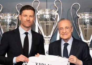 ريال مدريد يقدم تشابي ألونسو مدربًا جديدًا حتى 2028