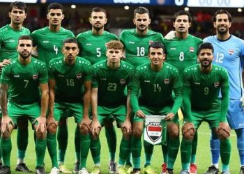 قميص منتخب العراق يتسبب بأزمة قبل مباراة كوريا الجنوبية
