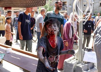 224 شهيدا وأكثر من 1858 مصابا في كل مكان من غزة بنيران جيش الاحتلال