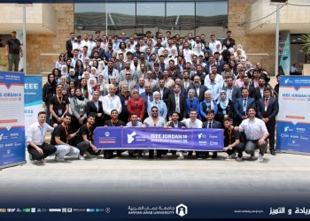 جامعة عمان العربية تستضيف قمة IEEE Jordan Leadership Summit 2025 للجامعات الأردنية