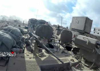 تفجير 3 عبوات برميلية داخل أحد تجمعات آليات الاحتلال