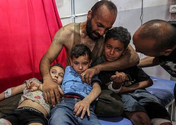 105 شهداء و356 إصابة بنيران قصف الاحتلال على أنحاء غزة