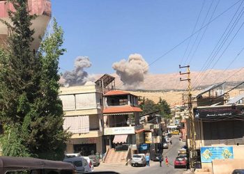 20 شهيدا ومصابا معظمهم سوريّون بغارات إسرائيلية على البقاع شرقي لبنان