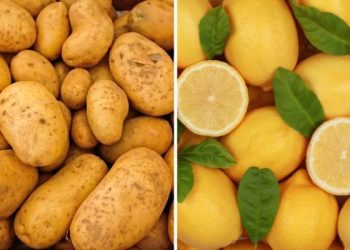 بعد ارتفاع أسعار الليمون..”بطاطا مضروبة” في الأسواق الاردنيه !