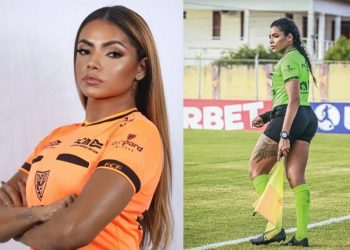 دعوات لإيقاف حكمة برازيلية عن التحكيم بسبب مظهرها الجذاب