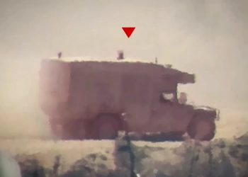 تفجير حقل ألغام بآليات عسكرية إسرائيلية وسط قطاع غزة