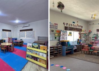 زين تجدّد شراكتها مع “لوياك” وتعيد تأهيل مدرسة أم الينابيع في عجلون