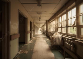 مستشفى خاص مطل على شارع الجامعة الأردنية يتحول إلى مبنى مهجور